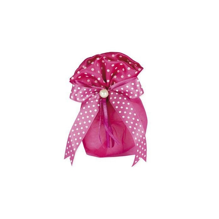 SACCH BORDO RASO POIS FUXIA